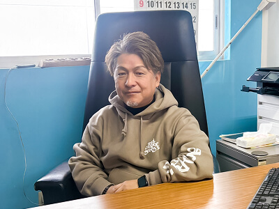 代表取締役 保木 伸也