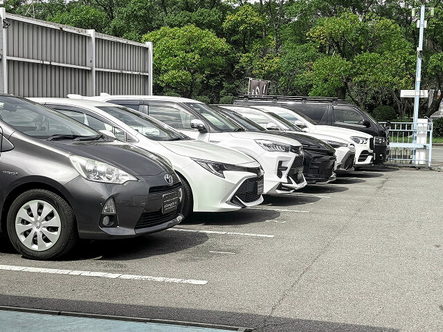 新車、新古車、中古車販売